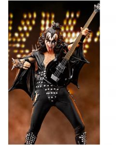 Колекційна статуетка Iron Studios: Statue Gene Simmons aka Demon - Kiss - Art Scale 1/10