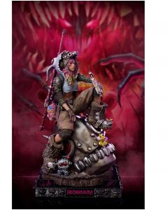 Колекційна статуетка Iron Studios: Statue Coral (Deluxe) - Residiuum - Art Scale 1/10