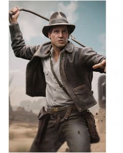 Колекційна статуетка Iron Studios: Statue Indiana Jones - Indiana Jones - Legacy Replica 1/4