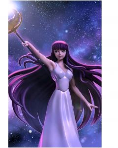 Колекційна статуетка Iron Studios: Statue Saori Kiddo Deluxe - Saint Seiya - Art Scale 1/10