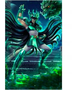 Колекційна статуетка Iron Studios: Statue Dragon Shiryu Deluxe - Saint Seiya - Art Scale 1/10