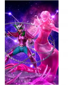 Колекційна статуетка Iron Studios: Statue Andromeda Shun Deluxe - Saint Seiya - Art Scale 1/10