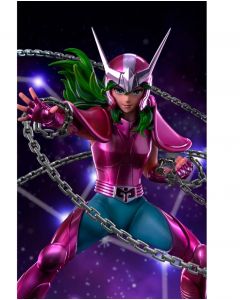 Колекційна статуетка Iron Studios: Statue Andromeda Shun - Saint Seiya - Art Scale 1/10