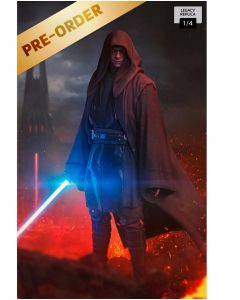 Колекційна статуетка Iron Studios: Statue Anakin Skywalker - Star Wars - Legacy Replica 1/4