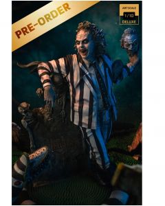 Колекційна статуетка Iron Studios: Statue Beetlejuice - Beetlejuice Beetlejuice - Art Scale 1/10