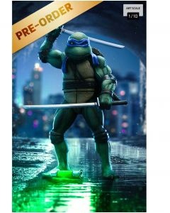 Колекційна статуетка Iron Studios: Statue Leonardo - TMNT Movie - Art Scale 1/10
