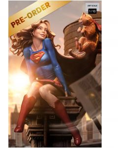 Колекційна статуетка Iron Studios: Statue Supergirl Serie 8 - DC Comics - Art Scale 1/10 