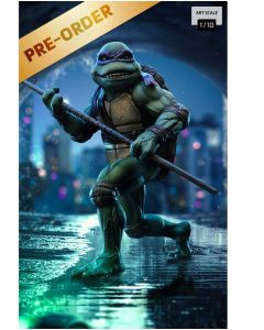 Колекційна статуетка Iron Studios: Statue Donatello - TMNT Movie - Art Scale 1/10