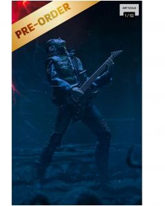 Колекційна статуетка Iron Studios: Statue Eddie - Stranger Things - Art Scale 1/1