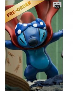 Колекційна статуетка Iron Studios: Statue Stitch Laundry - Disney Classics - Art Scale 1/10