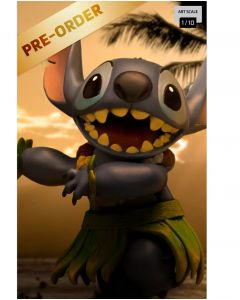 Колекційна статуетка Iron Studios: Statue Stitch Hula - Disney Classics - Art Scale 1/10