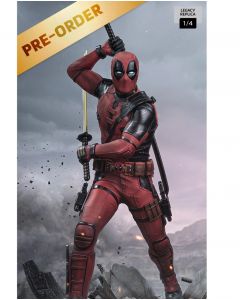 Колекційна статуетка Iron Studios: Statue Deadpool - Deadpool & Wolverine - Legacy Replica 1/4
