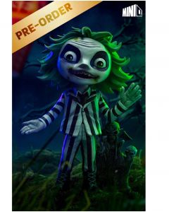 Колекційна статуетка Iron Studios: Statue Beetlejuice - Beetlejuice Beetlejuice - MiniCo
