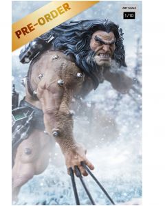Колекційна статуетка Iron Studios: Weapon X (Wolverine 50th Anniversary) - Marvel Comics - Art Scale 1/10