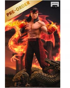 Колекційна статуетка Iron Studios: Statue Liu Kang - Mortal Kombat - Art Scale 1/10