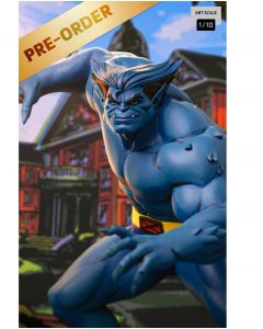 Колекційна статуетка Iron Studios:  Statue Beast - X-Men 97 - Art Scale 1/10
