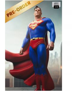 Колекційна статуетка Iron Studios: Statue Superman DC Trinity - DC Comics - Legacy Replica 1/4