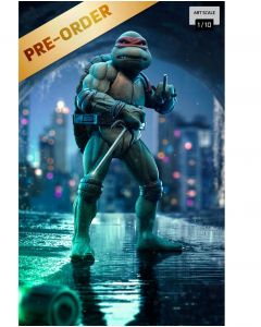 Колекційна статуетка Iron Studios: Statue Raphael - TMNT Movie - Art Scale 1/10