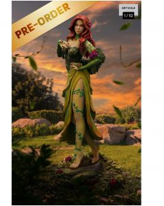 Колекційна статуетка Iron Studios: Statue Poison Ivy - Gotham City Sirens - DC Comics - Art Scale 1/10