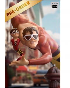 Колекційна статуетка Iron Studios: Statue Plastic Man Exclusive version - DC Comics - Art Scale 1/10
