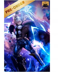 Колекційна статуетка Iron Studios: Statue Thor Avengers Deluxe - Marvel Comics - BDS Art Scale 1/10