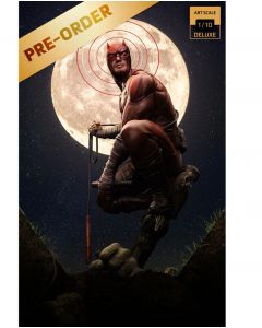 Колекційна статуетка Iron Studios: Statue Daredevil Unleashed - Marvel Comics - Art Scale 1/10