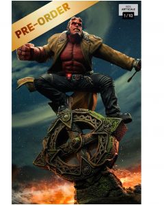 Колекційна статуетка Iron Studios: Statue Hellboy - Hellboy 2 - Art Scale 1/10