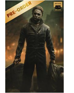 Колекційна статуетка Iron Studios: Statue Michael Myers Deluxe - Halloween - Art Scale 1/10