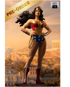 Колекційна статуетка Iron Studios: Statue Wonder Woman - DC Trinity - Legacy Replica 1/4