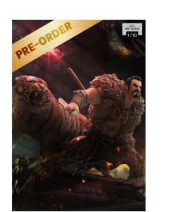 Колекційна статуетка Iron Studios: Statue Kraven - Spider-Man vs Villains Diorama - BDS Art Scale 1/10