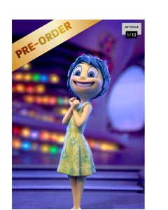 Колекційна статуетка Iron Studios: Statue Joy - Inside Out 2 - Art Scale 1/10