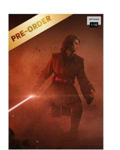 Колекційна статуетка Iron Studios: Statue Anakin Skywalker Jedi Knight version - Star Wars: Ahsoka Series - Art Scale 1/10