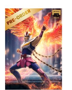 Колекційна статуетка Iron Studios: Statue Phoenix Ikki Deluxe - Saint Seiya - Art Scale 1/10