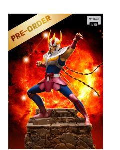 Колекційна статуетка Iron Studios: Statue Phoenix Ikki - Saint Seiya - Art Scale 1/10