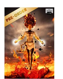 Колекційна статуетка Iron Studios: Phoenix (White Version) - X-Men - BDS Art Scale 1/10