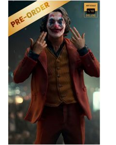 Колекційна статуетка Iron Studios: Statue Joker (Arthur Fleck) - Joker - Deluxe Art Scale 1/10