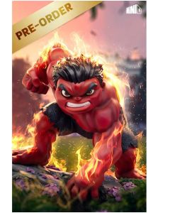 Колекційна фігурка MiniCo: Statue Red Hulk - Captain America: Brave New World - MiniCo