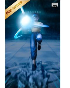 Колекційна статуетка Iron Studios:  Statue Yusuke Urameshi - Yuyu Hakusho - Art Scale 1/10