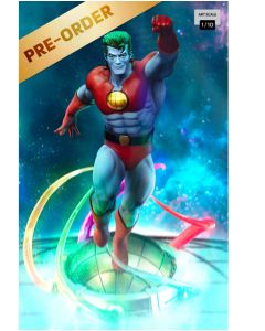 Колекційна статуетка Iron Studios: Statue Captain Planet - Captain Planet and the Planeteers