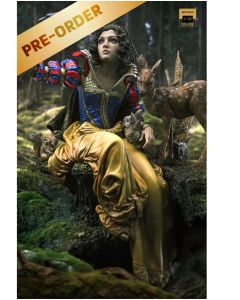 Колекційна статуетка Iron Studios: Statue Snow White - Heather Signature - Art Scale 1/10