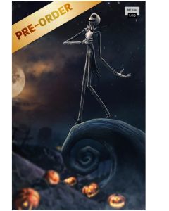 Колекційна статуетка Iron Studios: Statue Jack Skellington - Nightmare Before Christmas - Art Scale 1/10