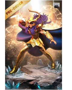 Колекційна статуетка Iron Studios: Statue Scorpio Milo - Saint Seiya - Art Scale 1/10