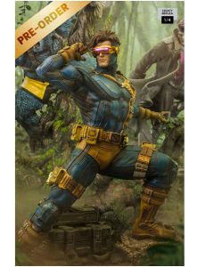 Колекційна статуетка Iron Studios: Statue Cyclops - X-Men - Legacy Replica 1/4