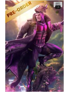 Колекційна статуетка Iron Studios: Statue Gambit - X-Men Comics - Legacy Replica 1/4