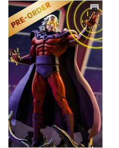 Колекційна статуетка Iron Studios: Statue Magneto - X-Men 97- Art Scale 1/10
