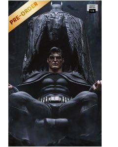 Колекційна статуетка Iron Studios: Statue Batman Identity - DC Comics - Legacy Replica 1/4