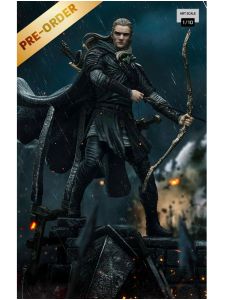 Колекційна статуетка Iron Studios: Statue Legolas Unleashed - the Lord of the Rings - Art Scale 1/10