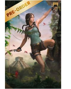 Колекційна статуетка Iron Studios: Statue Lara Croft - Tomb Raider - Art Scale 1/10
