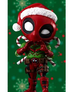 Колекційна фігурка MiniCo: Statue Deadpool Holidays Ver - Marvel Comics