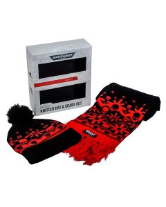 Шапка та шарф Warhammer Chaos Knitted Hat and Scarf Set